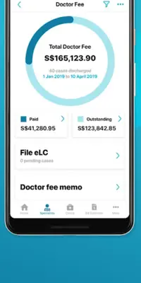 DigiCare android App screenshot 2